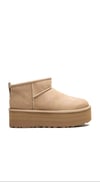 UGG CLASSİC ULTRA MİNİ PLATFORM BEİGE