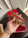 VLNTN PREMİUM BELT TABA