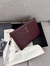 YSL CLUTCH BORDO (HEMEN TESLİM)