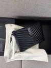 YSL CLUTCH SİYAH (HEMEN TESLİM)