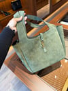 YSL LE 5 SUPPLE SUEDE LARGE