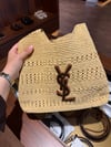 YSL RAFFİA NATURAL (HEMEN TESLİM)