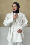 CEKETAlicia Ceket 06040 Beyaz