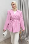 CEKETAlicia Ceket 06040 Pembe