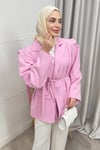 CEKETAlicia Ceket 06040 Pembe