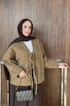 CEKETBağlamalı Ceket 1053 Camel