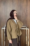 CEKETBağlamalı Ceket 1053 Camel