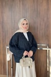 CEKETBağlamalı Ceket 1053 Lacivert