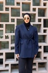 CEKETBağlamalı Ceket 1057 Lacivert