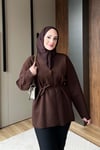 CEKETHırka Ceket Kahve 1133