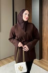 CEKETHırka Ceket Kahve 1133