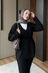 CEKETHırka Ceket Siyah 1133