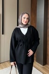 CEKETHırka Ceket Siyah 1133