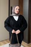 CEKETHırka Ceket Siyah 1133