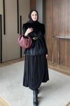 CEKETKemerli Panço 1138 Siyah