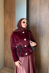 CEKETOslo Yumoş Ceket 1119 Bordo