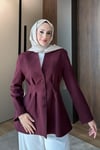 CEKETPremium Blazer Ceket 1111 Bordo