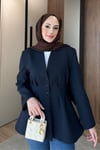 CEKETPremium Blazer Ceket 1111 Lacivert