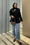 CEKETPremium Blazer Ceket 1111 Siyah