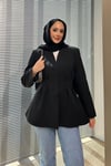 CEKETPremium Blazer Ceket 1111 Siyah