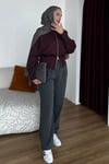CEKETPremium Sucuba Ceket 1126 Bordo