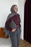 CEKETPremium Sucuba Ceket 1126 Bordo