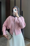 CEKETPremium Sucuba Ceket 1126 Pembe