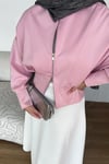 CEKETPremium Sucuba Ceket 1126 Pembe