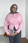CEKETPremium Sucuba Ceket 1126 Pembe