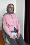 CEKETPremium Sucuba Ceket 1126 Pembe