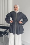CEKETStil Denim Ceket 1066 Siyah