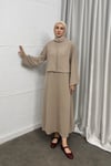 ELBİSE2'li Elbise Vizon 25125 