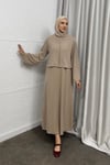 ELBİSE2'li Elbise Vizon 25125 