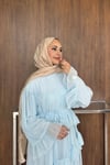 ELBİSEAlina Şifon Elbise 1091 Bebemavisi