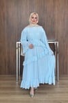 ELBİSEAlina Şifon Elbise 1091 Bebemavisi