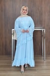 ELBİSEAlina Şifon Elbise 1091 Bebemavisi