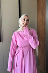 ELBİSEAren Elbise 1101 Pembe