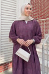ELBİSEEsio Elbise 1087 Bordo