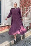ELBİSEEsio Elbise 1087 Bordo