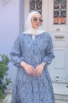 ELBİSEEsio Elbise 1087 İndigo