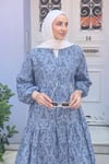 ELBİSEEsio Elbise 1087 İndigo