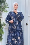 ELBİSEEsio Elbise 1087 Lacivert
