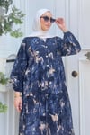 ELBİSEEsio Elbise 1087 Lacivert