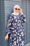 ELBİSEEsio Elbise 1087 Mavi