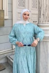 ELBİSEEsio Elbise 1087 Mint 
