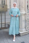 ELBİSEEsio Elbise 1087 Mint 