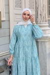 ELBİSEEsio Elbise 1087 Mint 