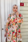 ELBİSEEsio Elbise 1087 Turuncu