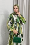 ELBİSEESİO VİSKON ELBİSE 1036