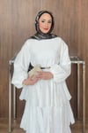 ELBİSEKat Kat Elbise 1183 Ekru